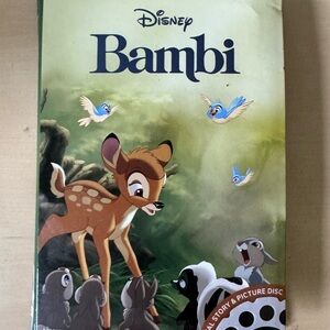 Disney Bambi Moonlite Storybook disc